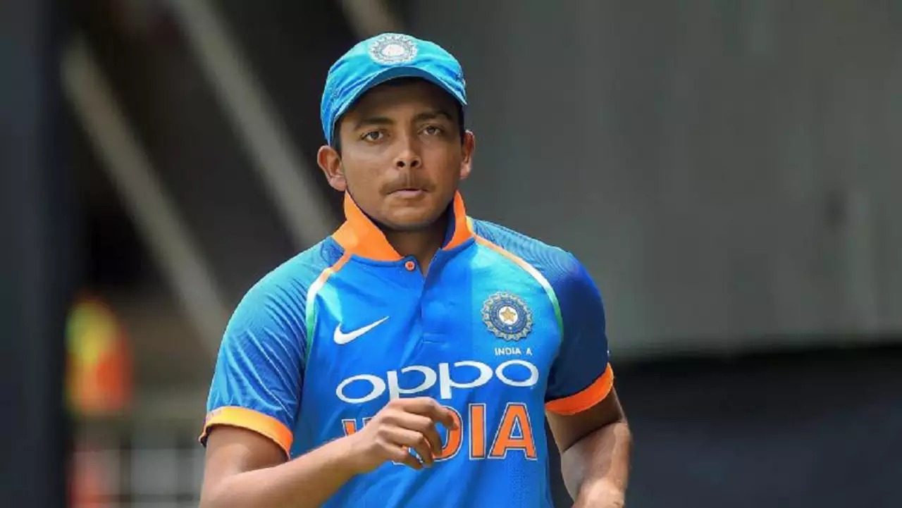 Sapna Gill Filed case against Prithvi shaw In 10 sections 