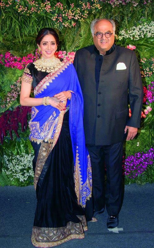 Boney Kapoor shared a Last photo of his wife sridevi