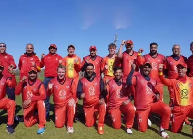Isle of Man team all out for 10 runs in t 20 match against spain