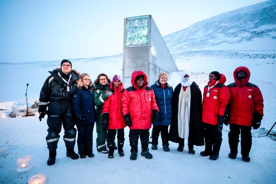 The Doomsday Arctic seed vault gets 19500 new seeds now