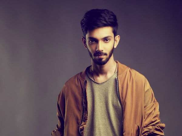 Music Director Anirudh shares his Childhood Photo 