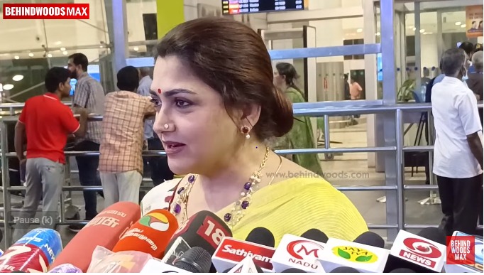 BJP Member Kushboo answer about MK Stalin as Prime Minister Candidate