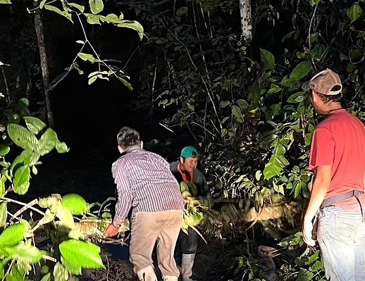 Bolivian Man who lost in Amazon Rainforest rescued after 31 days