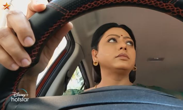 Baakiya drives car gopi surprised Baakiyalakshmi promo 
