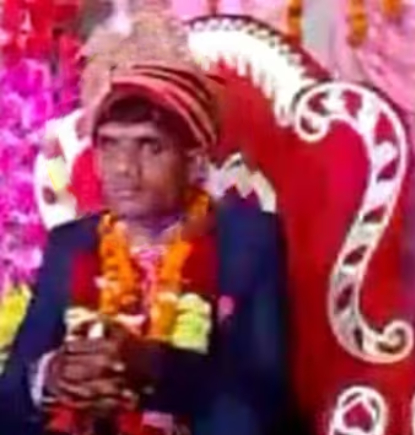 Bihar groom collapsed in marriage stage by dj sound reportedly