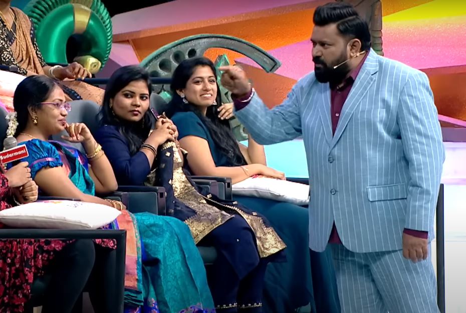 Neeya Naana New episode gopinath fun decision after debate 