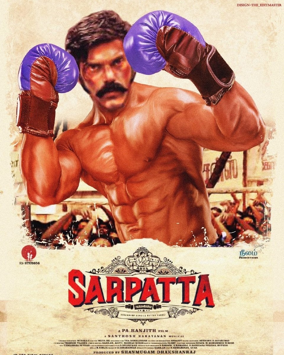 Sarpatta Parambarai Part 2 Movie Announcemen