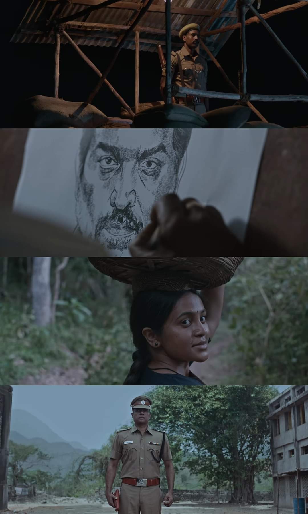 Soori Vijay Sethupathi Viduthalai Movie Trailer Released