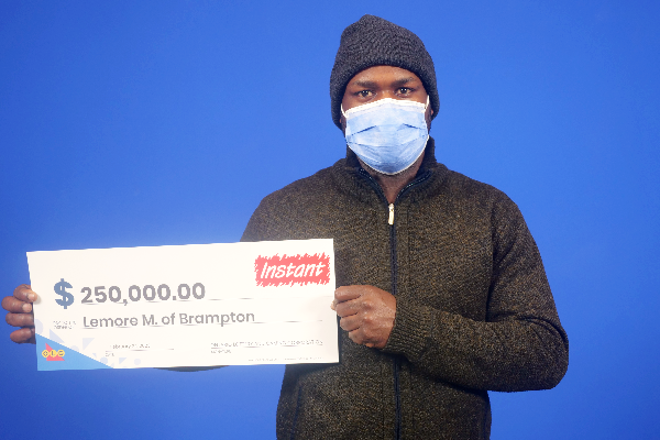 Lottery Player dream comes true after he won millions in two weeks