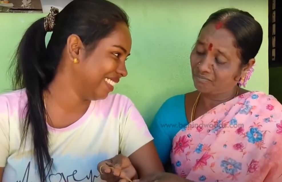 Young Woman surprise to her mother by achieve her 25 years dream