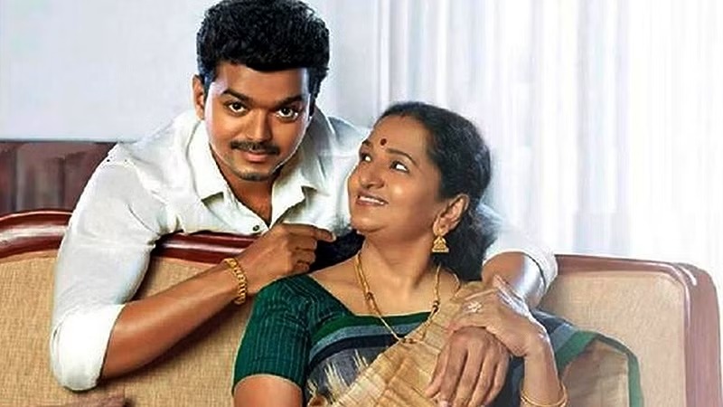 Actor Vijay Mother shoba on her Wish to Act in Movie 