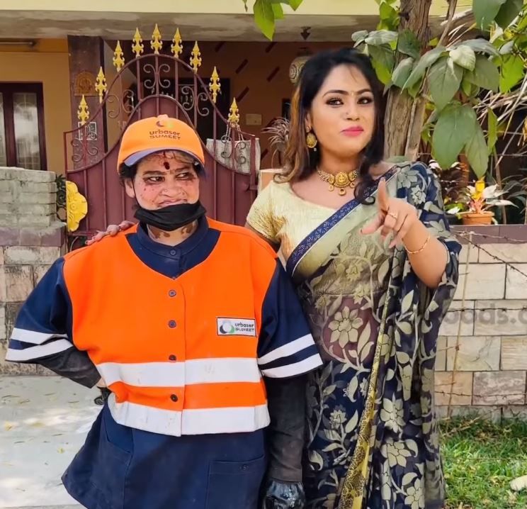 Divya Krishnan video on Popular insta celebrity mother