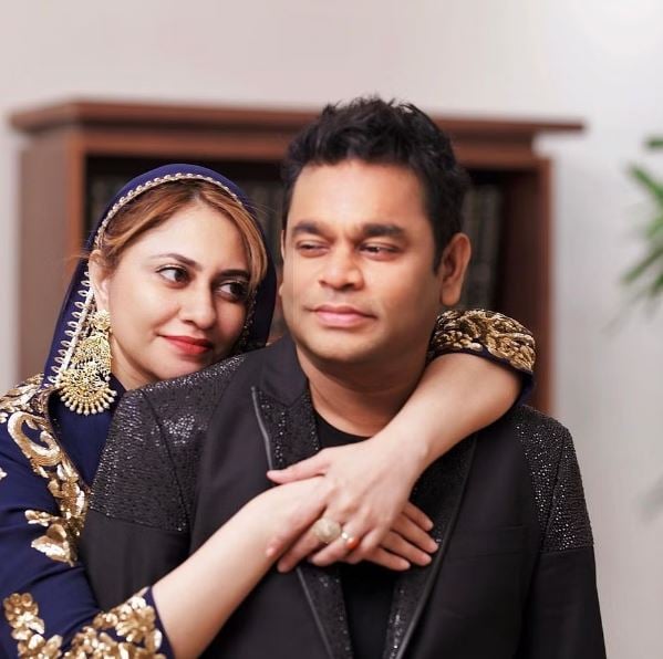 AR Rahman share pic with his wife on wedding anniversary
