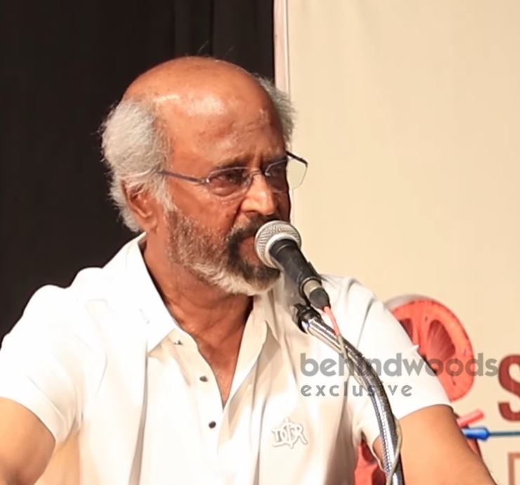 Rajinikanth speech about politics and human body in event