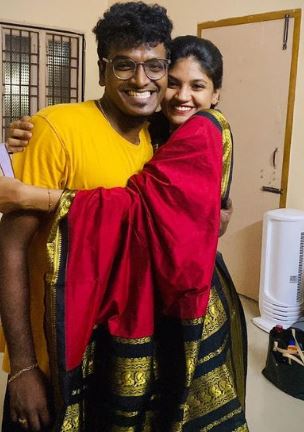 Ajay Krishna wife jessy share video on her delivery
