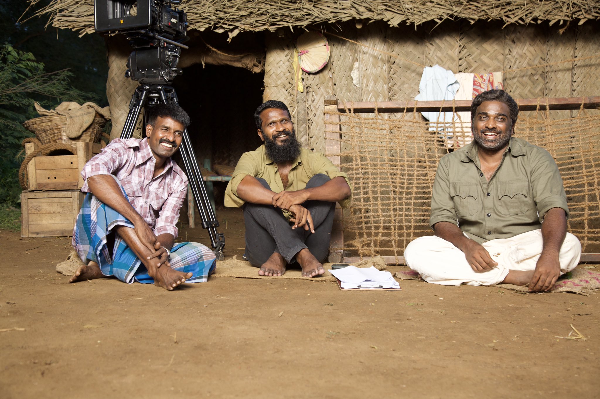 Munnar Ramesh about viduthalai movie shooting experience