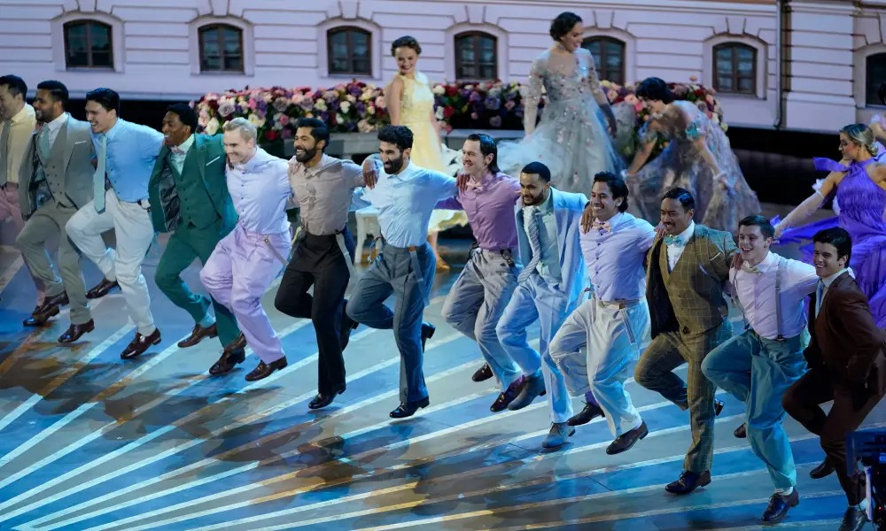 RRR Naatu Naatu Dance Performance in Oscars 2023 Video