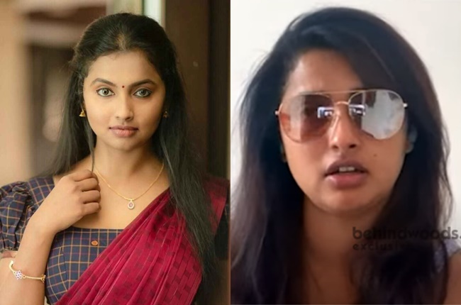 actress anicka vikraman exclusive Interview அனிகா விக்ரமன்