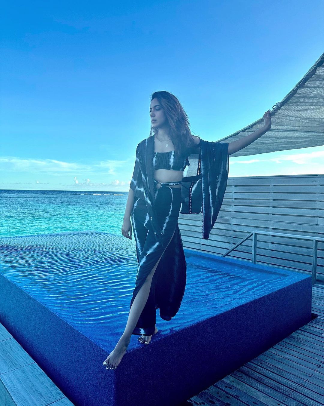 Ritu Varma Shared Her Maldives Vacation Photos Videos