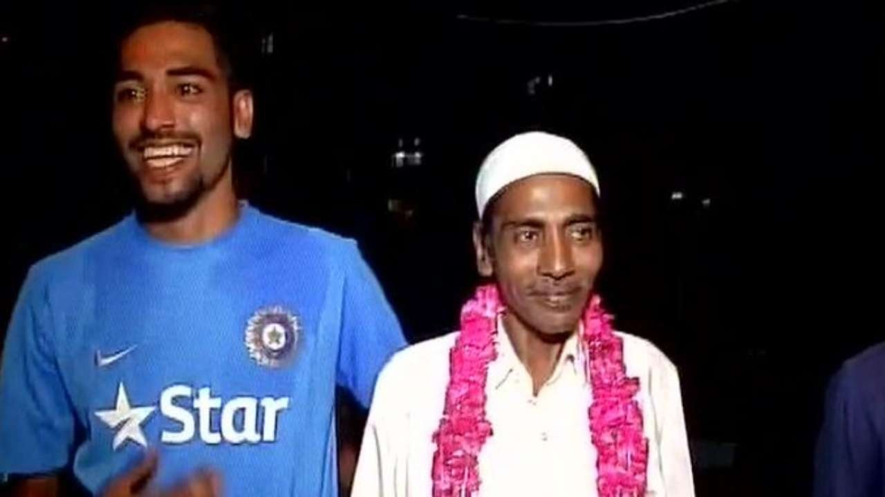 Mohammed Siraj Recalls the days after his father demise 