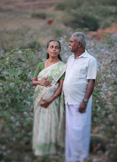 Maternity shoot from kerala three generations family video gone viral