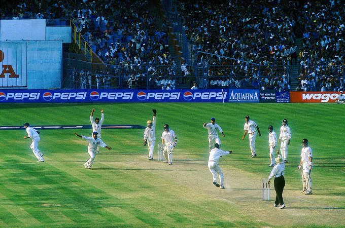 Hemang Badani post about Test Match against Australia in 2001
