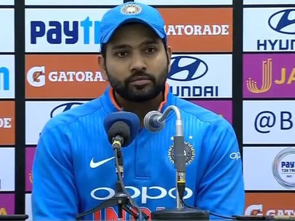 Indian skippen Rohit sharma About losing wickets in 2nd ODI