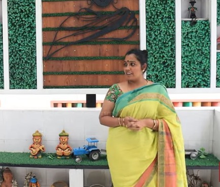 Edhirneechal Actress Gayathri krishnan Home Tour Exclusive Video