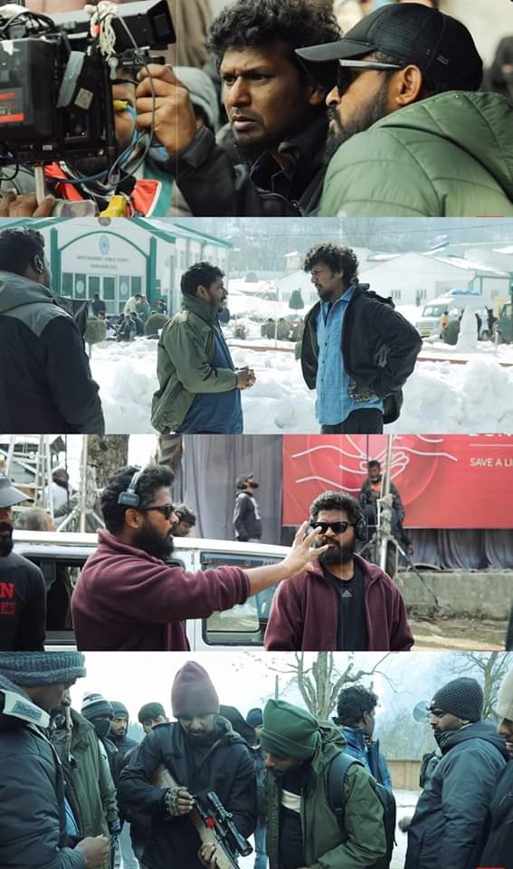Vijay Leo Movie Kashmir Shooting Wrapped
