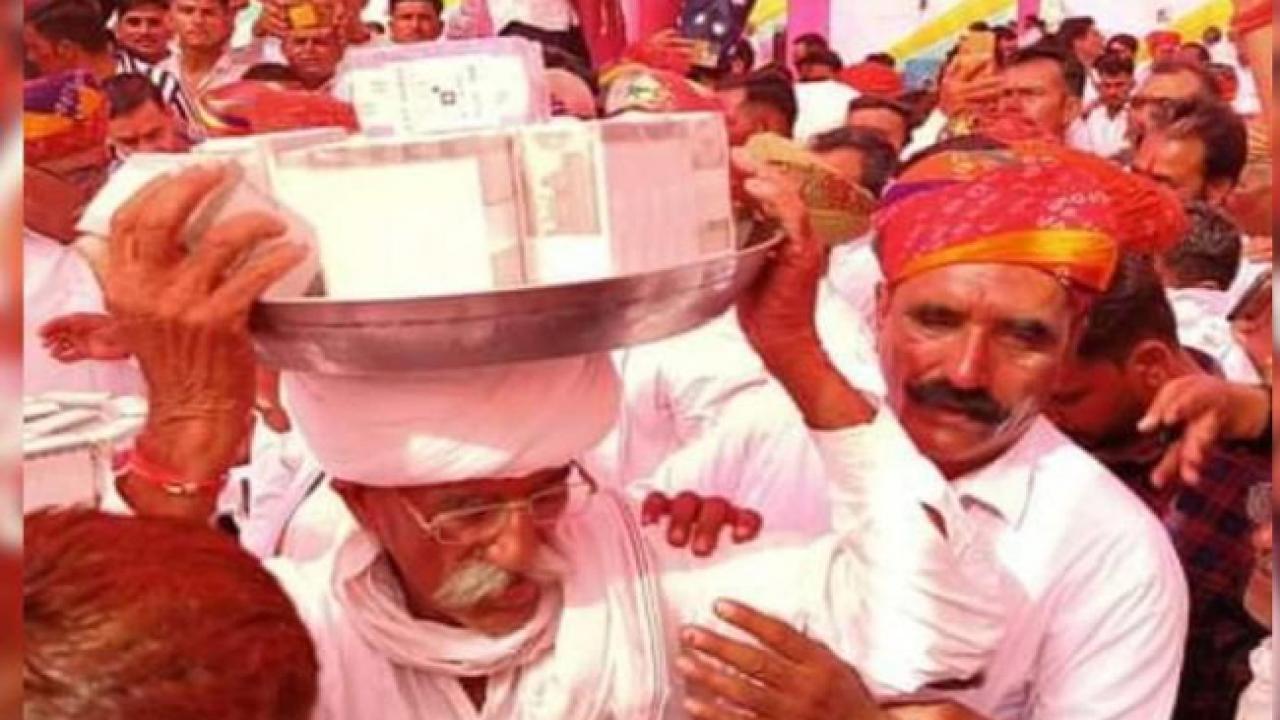 Rajasthan farmers paid dowry of 8 crores for their sister marriage