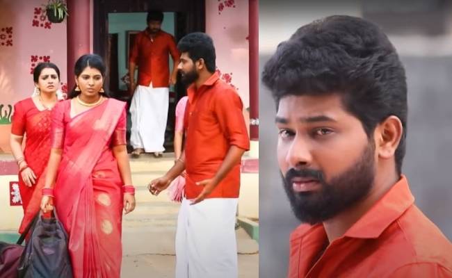 Will moorthy go Out Pandian Strores Serial Update
