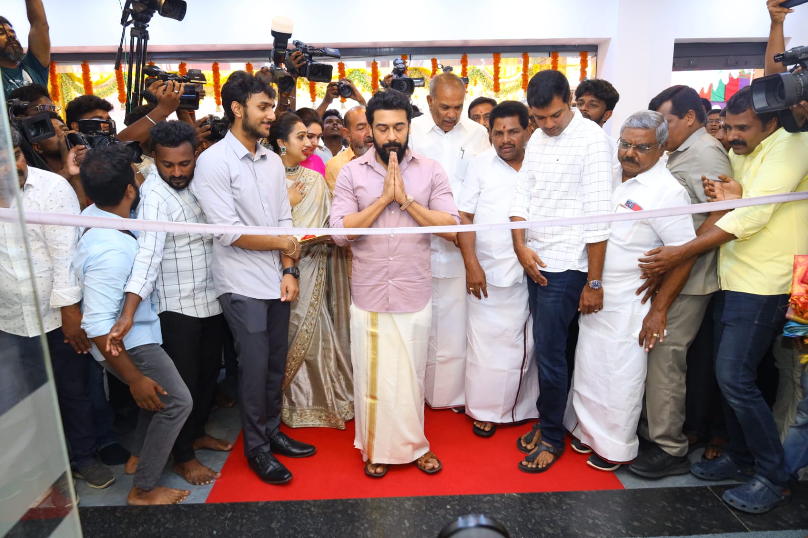 Suriya inaugurates Director Hari Good Luck Studios