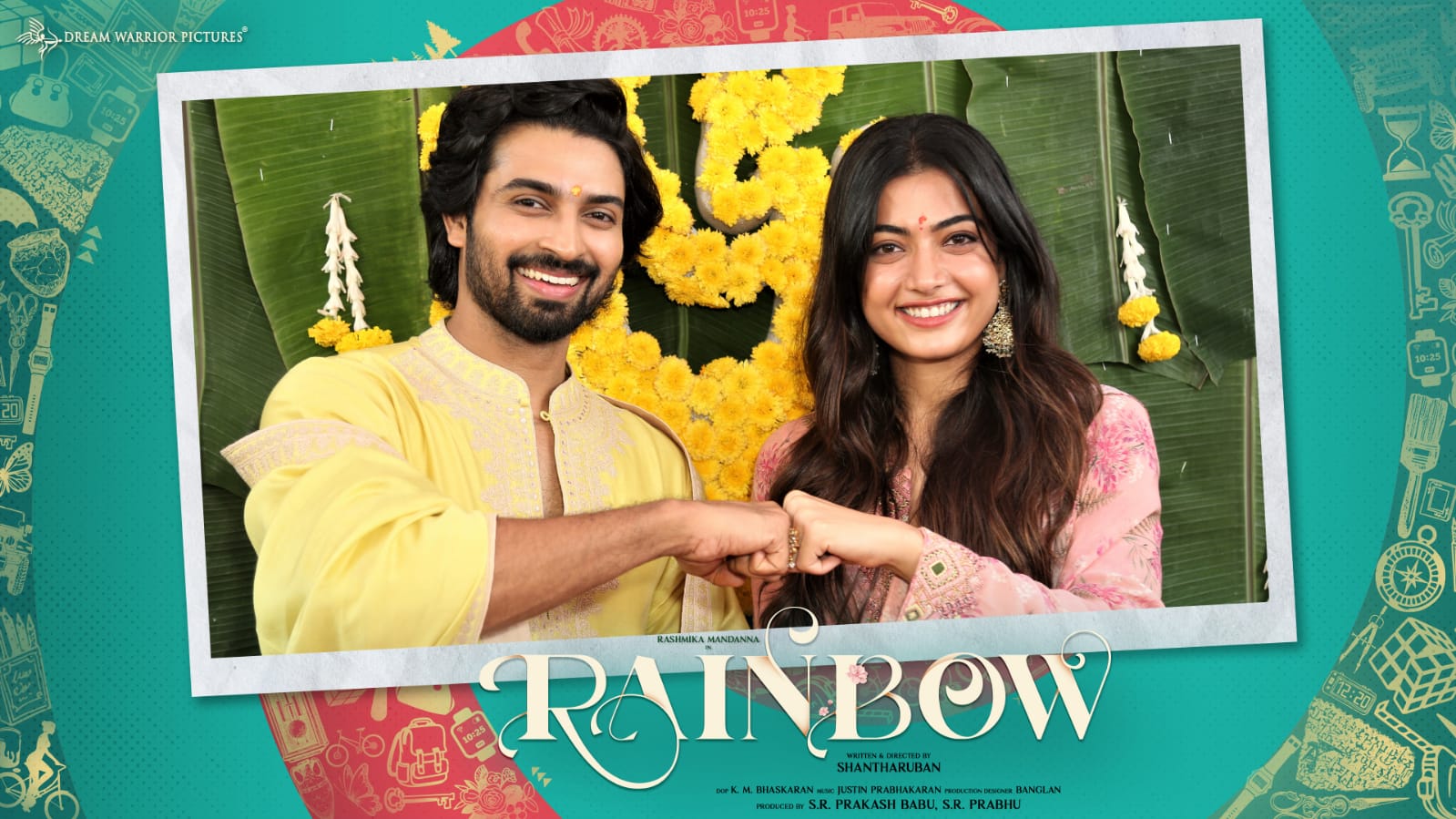 Rainbow romantic fantasy featuring Rashmika in the lead