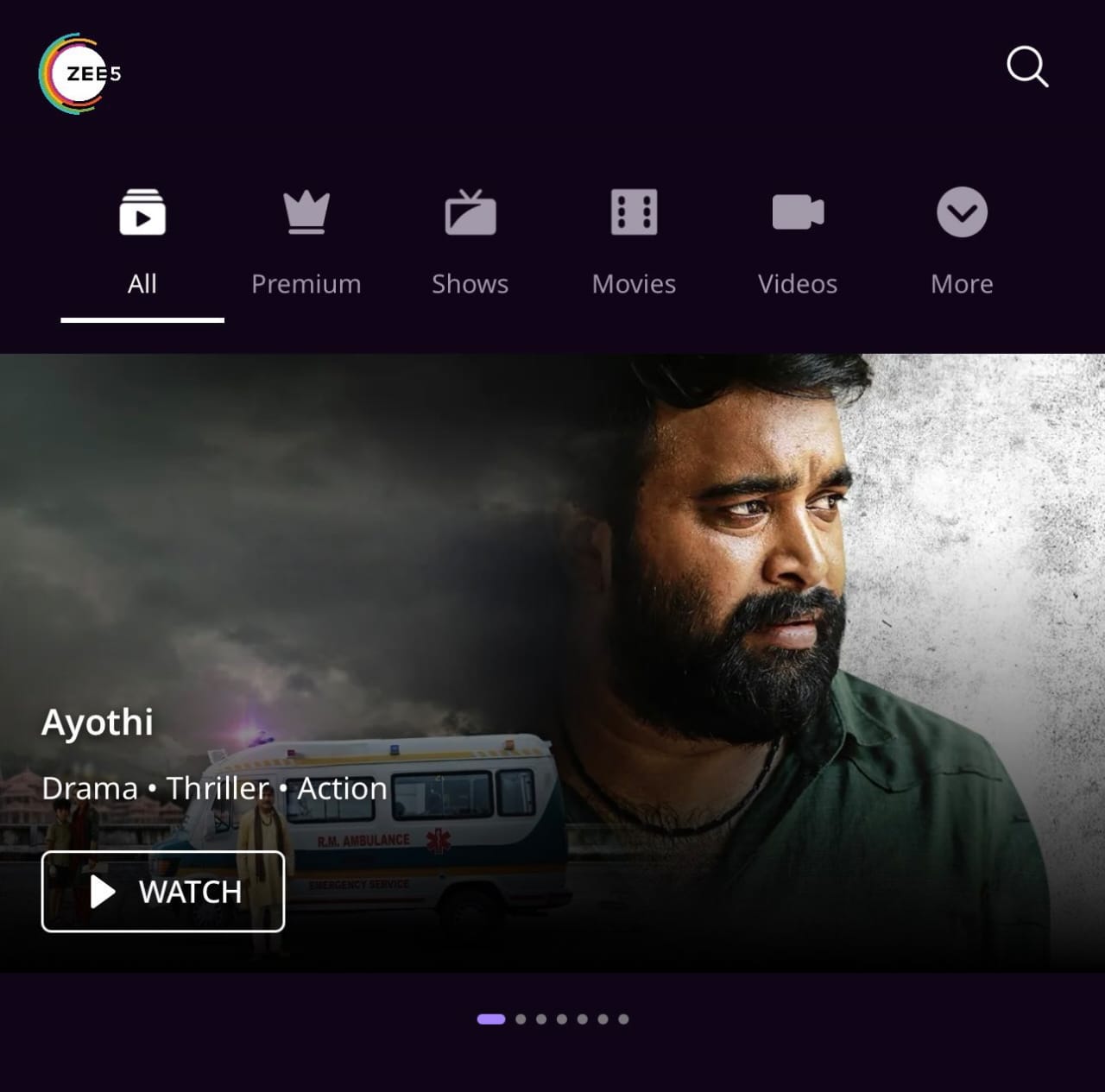 Ayothi Movie world television premiere on Zee5 tamil 